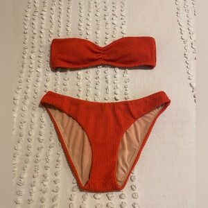 J Crew Bandeau Bikini